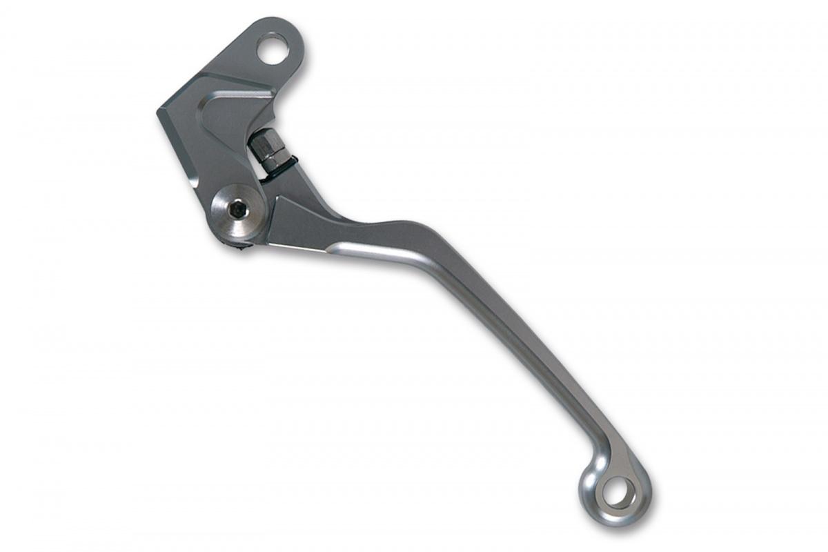 Kupplungshebel klappbar clutch lever passt an Suzuki Rmz Rm-z 250 05-06 grau