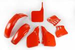 Verkleidungssatz Plastiksatz plastic kit passt an Honda Cr 125 87-88 1987 rot Verkleidungssatz Plastiksatz plastic kit passt an Honda Cr 125 87-88 1987 rot