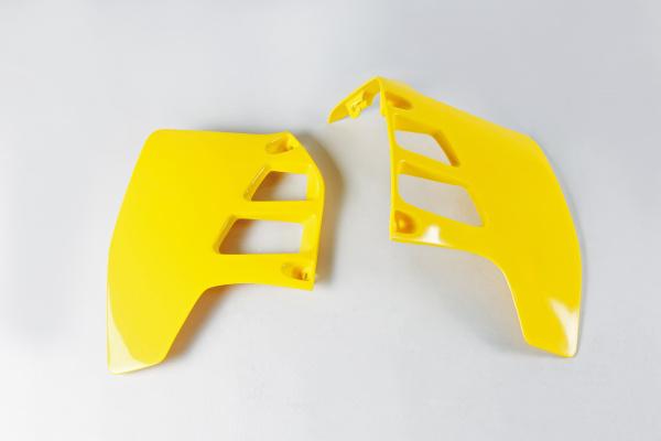 Tankverkleidung Khlerabdeckung radiator scoops passt an Suzuki Rm 125 89-91 ge