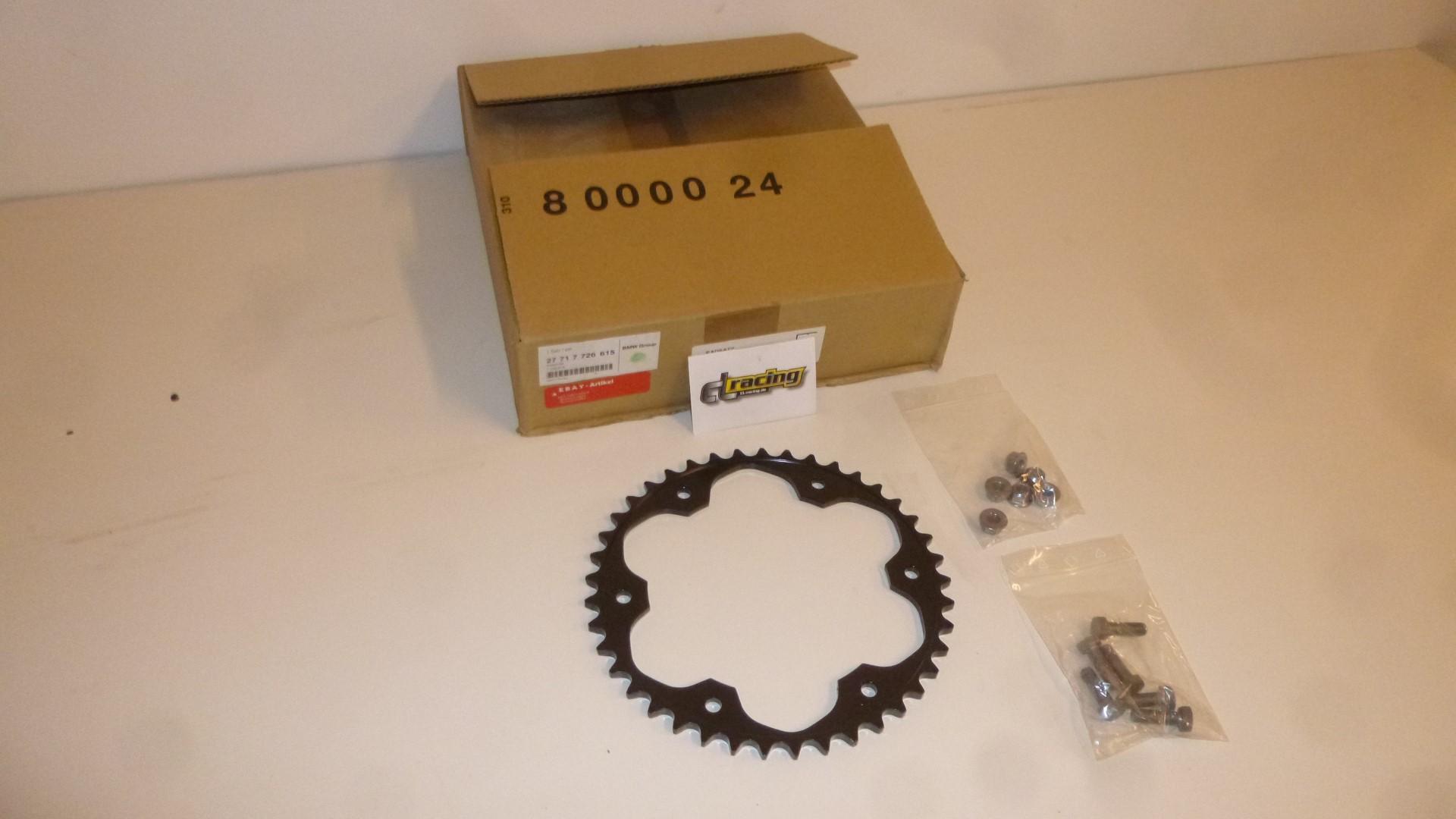 Kettenrad 41 Zhne sprocket passt an Bmw F 800 GS 08 2006 27717726615 sw