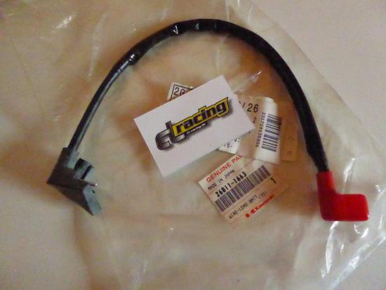 Batteriekabel Plus battery wire lead passt an Kawasaki Vn 1500 26011-1663