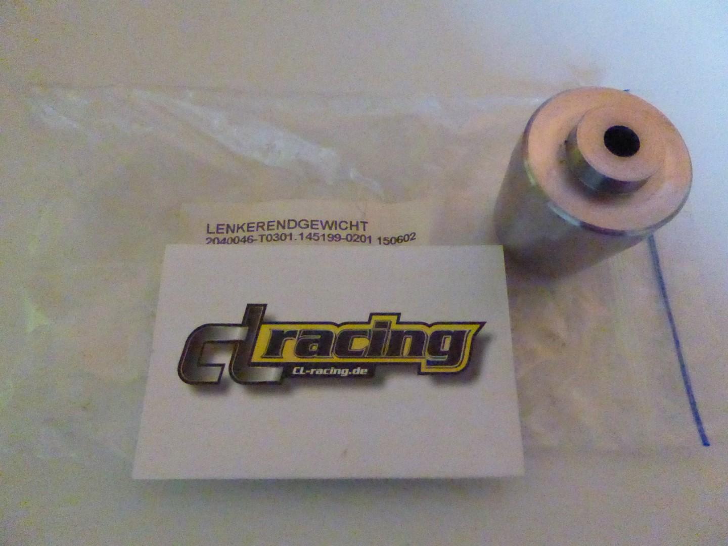 Lenkergewicht Lenkerendgewicht bar end weight passt an Triumph Trident 750 91-98