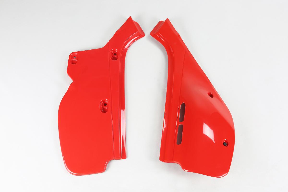 Seitenverkleidung Heckverkleidung side panels passt an Honda Xr 600 R 88-02 rot