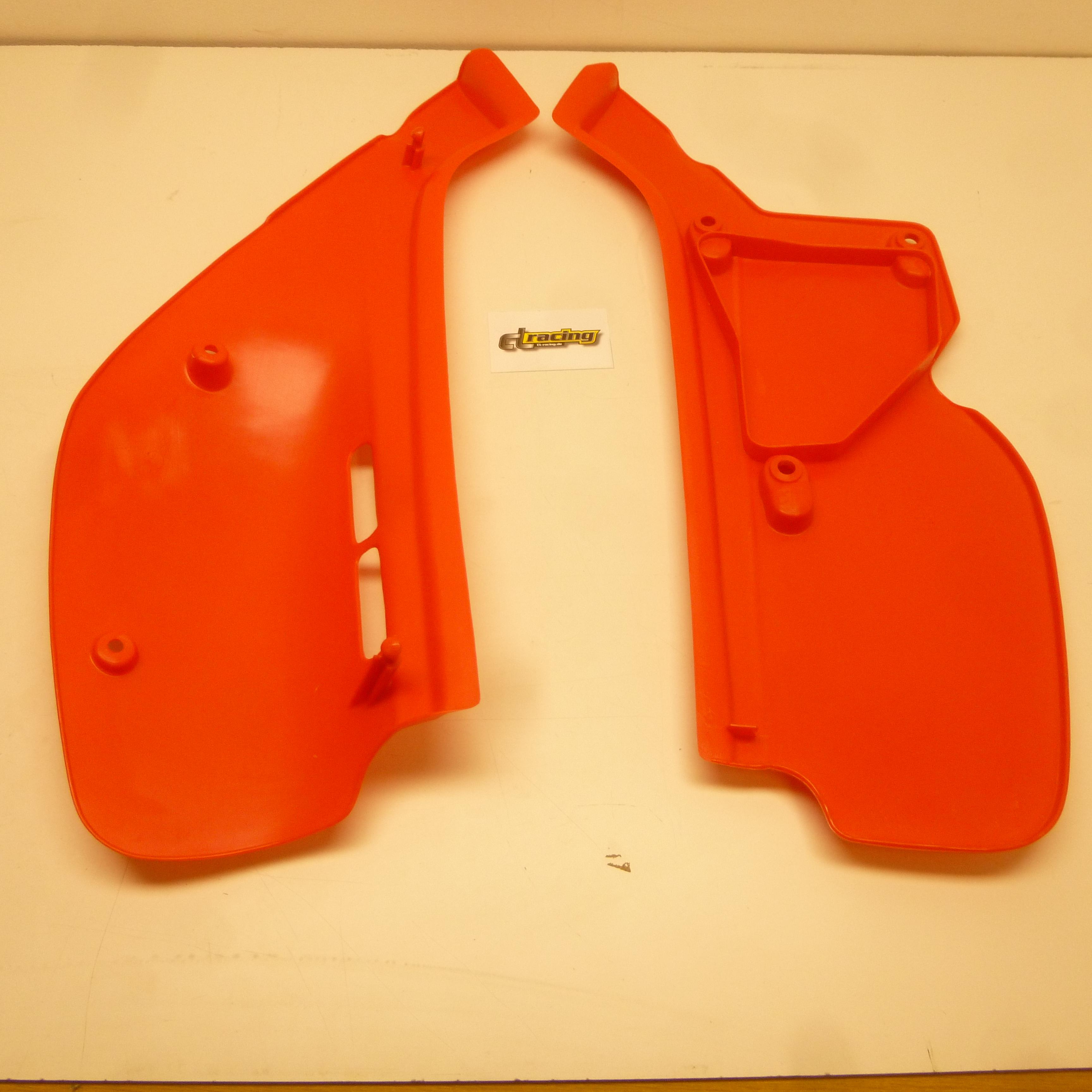 Seitenverkleidung Heckverkleidung side panels passt an Honda Xr 600 R 88-02 rot