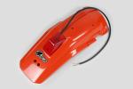 Schutzblech hinten Rcklicht Kotflgel fender passt an Honda Xr 600 88-02 hllrot