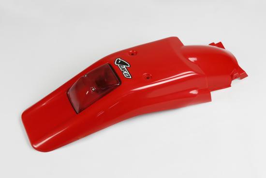 Schutzblech Rcklicht Kotflgel fender passt an Honda Xr 250 400  R 96-23 rot