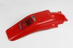 Schutzblech Rücklicht Kotflügel fender passt an Honda Xr 250 400 R 96-23 rot Schutzblech Rücklicht Kotflügel fender passt an Honda Xr 250 400 R 96-23 rot