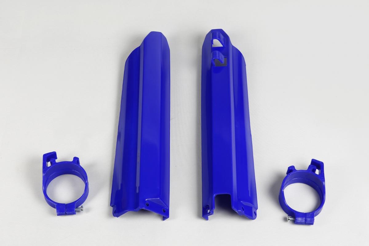 Gabelschutz Gabelprotektoren fork guards passt an Yamaha Yz 125 250 96-04 Wrf bl