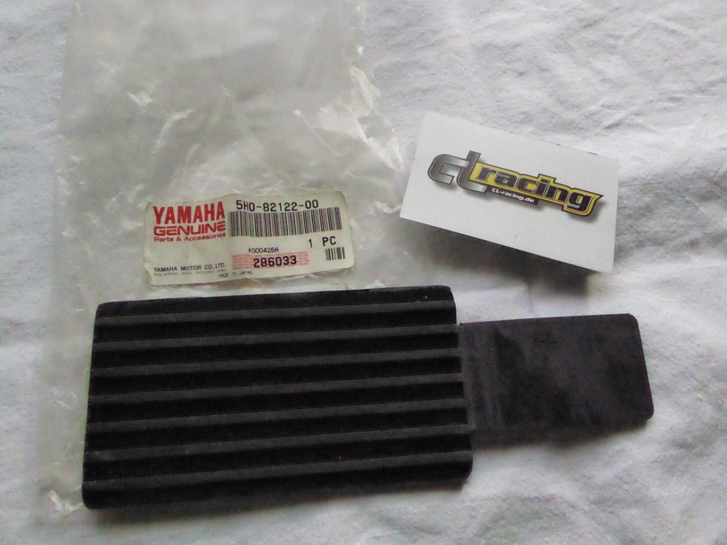 Batterie Unterlage Sitz Gummi seat battery passt an Yamaha Sr 125 5HO-82122