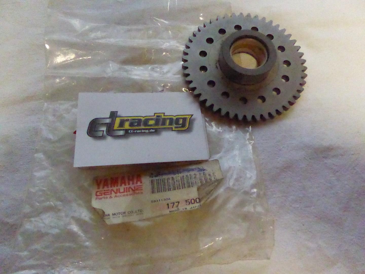 Zahnrad 46 Zhne Anlasser sprocket gear 3 passt an Yamaha Fzr 600 1989 3HE-15515