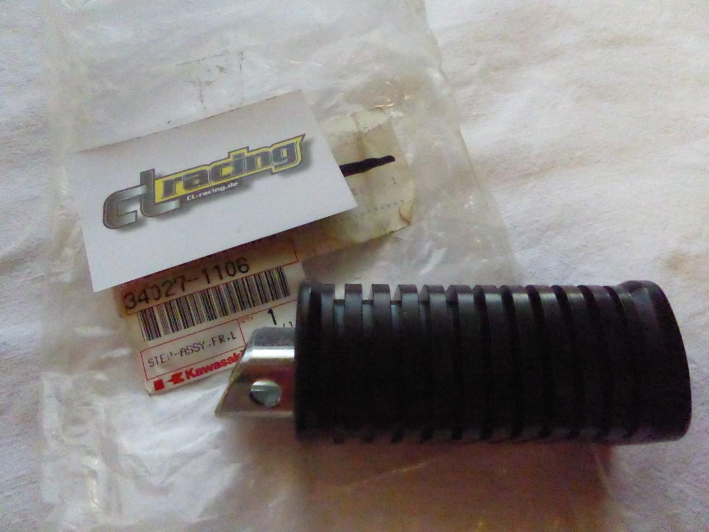 Fu�raste vorne links step assy front passt an Kawasaki Kz 1000 1100 34027-1106