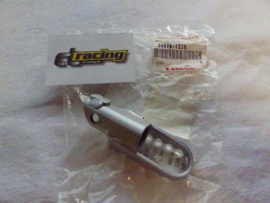 Fu�raste vorne links step assy front passt an Kawasaki Kdx 125 87-01 34028-1235