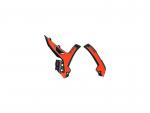 Rahmenschutz Rahmenprotektor frame passt an Ktm Sx 125 Sxf 250 450 2023 or-sw Rahmenschutz Rahmenprotektor frame passt an Ktm Sx 125 Sxf 250 450 2023 or-sw