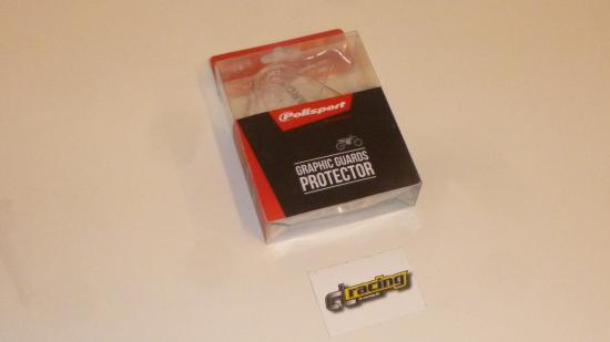 Seitenteilschutz Dekor protector passt an Ktm Exc 125 200 17-19 Sxf 350 450 klar