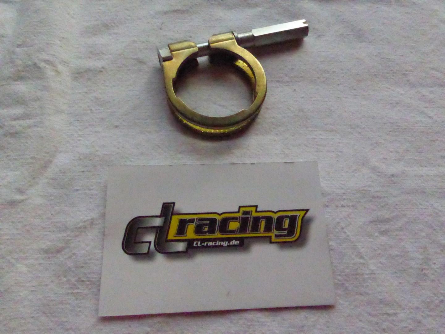 Vergaserklemme Schelle carburetor clamp passt an Piaggio Vespa 50 FI2 1997
