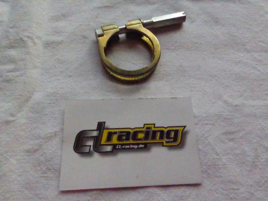 Vergaserklemme Schelle carburetor clamp passt an Piaggio Vespa 50 FI2 1997