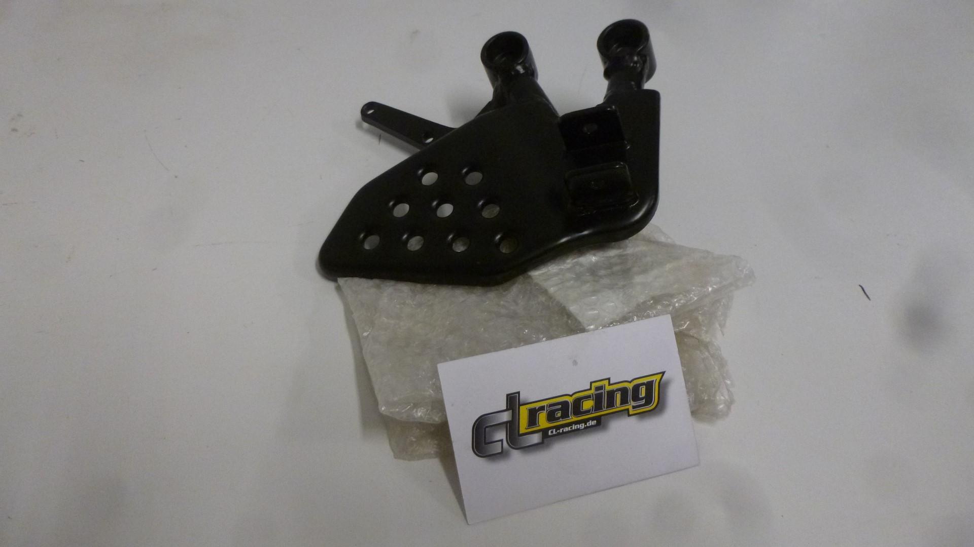 Fu�raste Tr�gerplatte vorne rechts footrest passt an Ksr Moto Grs 125 sw