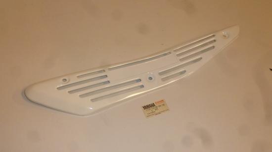 Schalldmpferschutz Auspuffschutz exhaust passt an Yamaha Mx 100 1T9-14718