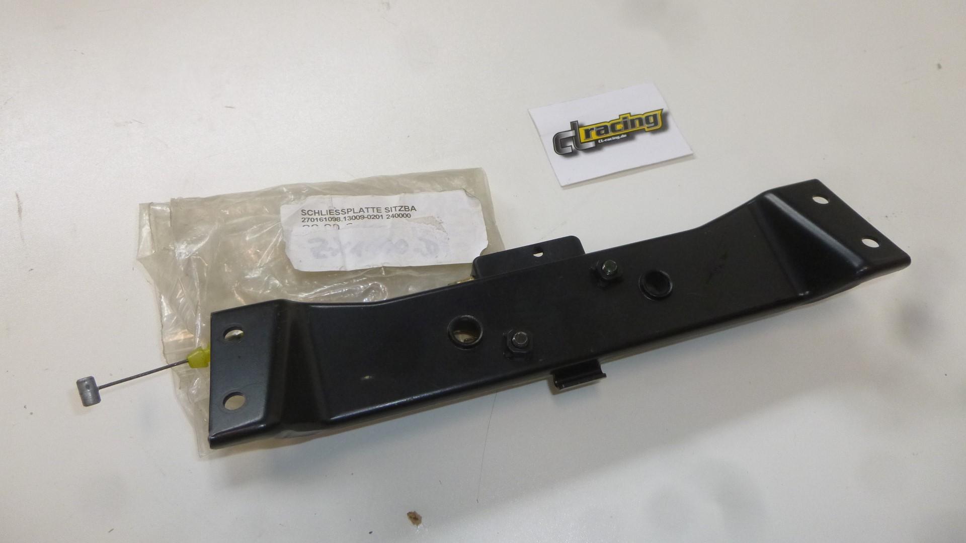 Schlieplatte Sitzbank Verschluss Schloss seat passt an Kawasaki Ej Bj 27016-109