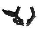 Rahmenschutz Rahmenprotektor frame guards passt an Ktm Sxf 250 350 450 19-22 sw Rahmenschutz Rahmenprotektor frame guards passt an Ktm Sxf 250 350 450 19-22 sw