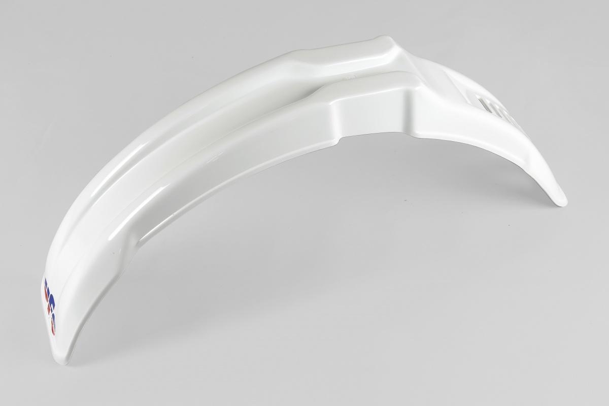 Schutzblech vorne Vintage Kotflgel front fender passt an Husqvarna 80-85 wei