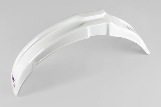 Schutzblech vorne Vintage Kotflgel front fender passt an Husqvarna 80-85 wei