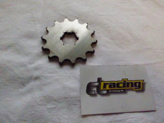 Ritzel vorne 14 Zhne sprocket passt an Kawasaki Kdx 420 Kx 250 500 13144-1006