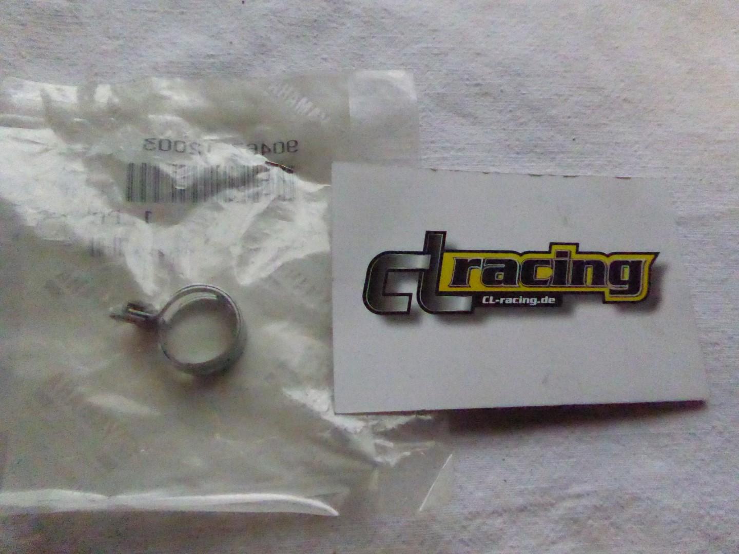 Klemme Einlass clamp hose passt an Yamaha Scr 950 Sr 400 Xjr 1300 90467-12003