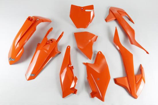 Verkleidungssatz Plastiksatz plastic kit passt an Ktm Sx 85 18-24 Mc 85 21-24 or