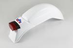 Schutzblech Kotflügel mit Rücklicht fender für Ktm Wrx Gs Cagiva 80-83 weiß Schutzblech Kotflügel mit Rücklicht fender für Ktm Wrx Gs Cagiva 80-83 weiß