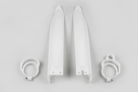 Gabelschutz Gabelprotektoren fork guards passt an Tm 80 125 250 97-99 wei