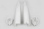 Gabelschutz Gabelprotektoren fork guards passt an Tm 80 125 250 97-99 weiß Gabelschutz Gabelprotektoren fork guards passt an Tm 80 125 250 97-99 weiß