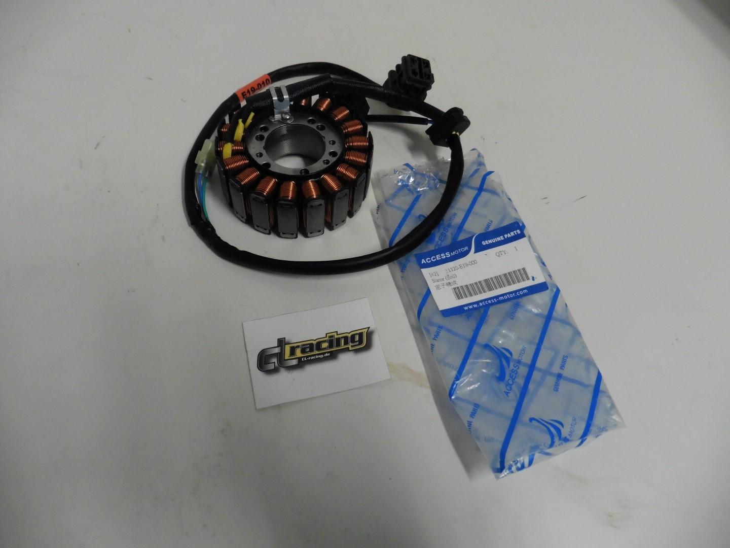 Lichtmaschine nur EinspritzerZndung passt an Triton Baja Black Lizard 400 2011