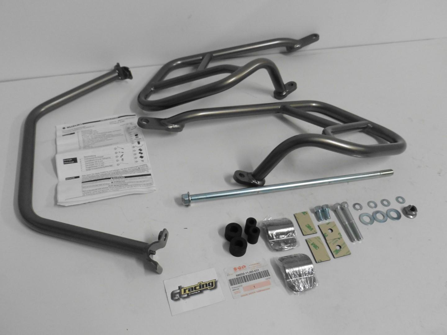 Sturzbgel Schutzbgel Motorschutz passt an Suzuki V-Strom 650 990D0-11J00-031