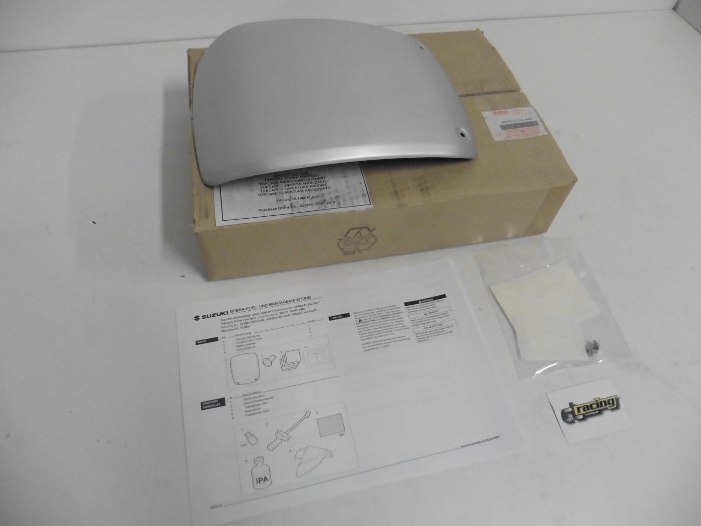 Rckenpolster Topcase cover passt an Suzuki DL 650 1000 1050 990D0-TC25L-AND