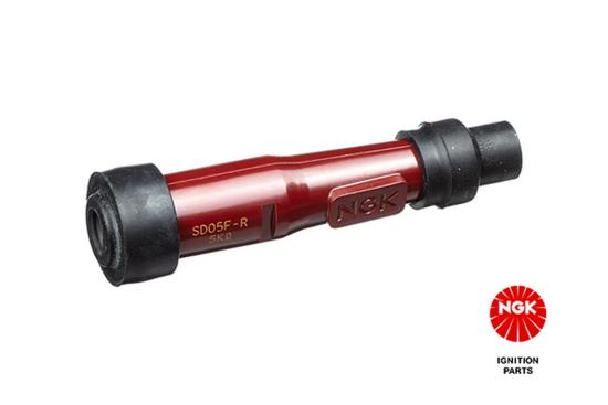 Ngk SD05F-R 8238 Zndkerzenstecker mit Entstrwiderstand spark plug cover passt an Honda Cb 