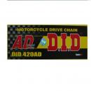 DID 420  AD 132 Glieder Kette Antriebskette Honda Mt  Mtx Simson Mz Ts 