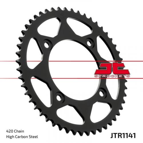 Kettenrad 51 Zhne sprocket passt an Beta Rr 50 03-23 schwarz