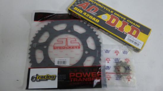 Kettensatz 11x51 Kettenrad verstrkt Ritzel sprocket passt an Beta Rr 50 03-23