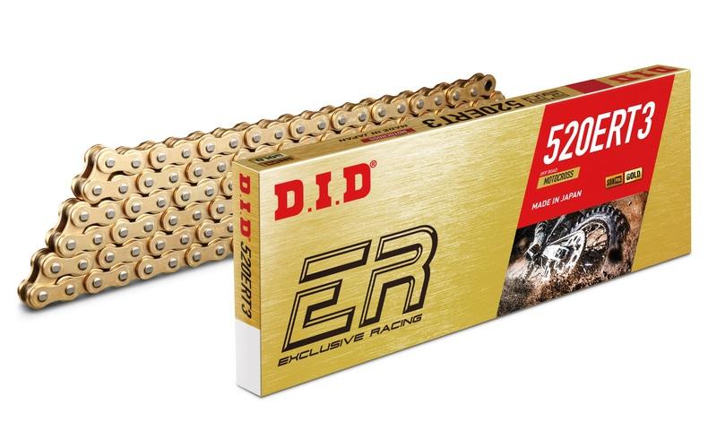 Did 520 ERT3 Kette 118 Glieder Antriebskette verstrkt Clipschloss chain Enduro