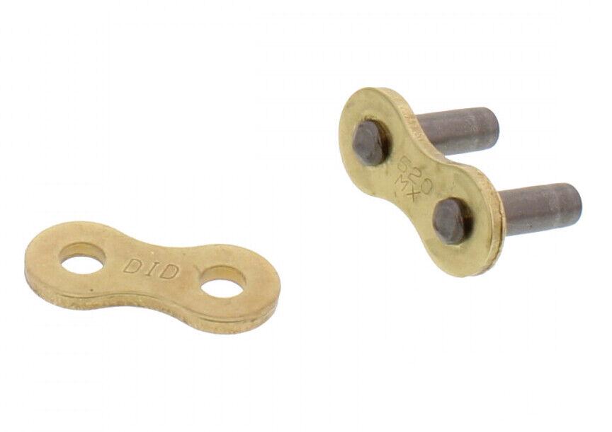 Did 520 MX Kettenschloss Nietschloss Nietkettenschloss chain lock Motorrad