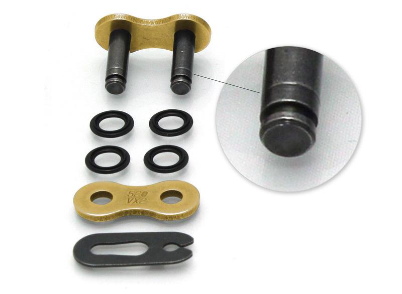 Did 520 ERVT Kettenschloss Clipschloss connecting link chain lock Motorrad