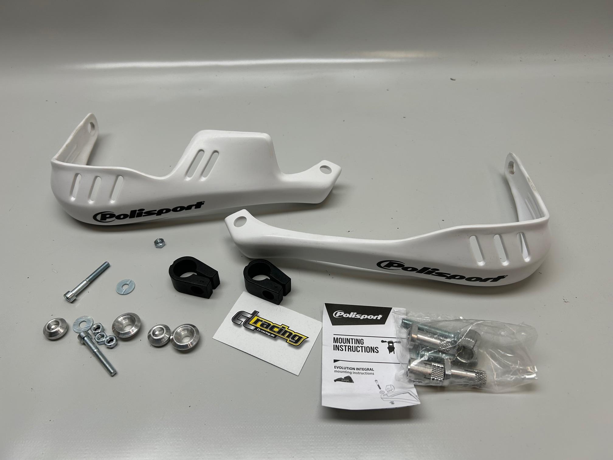 Handprotektoren Polisport Integral Evolution Handschutz Protektoren 2.Wahl wei�