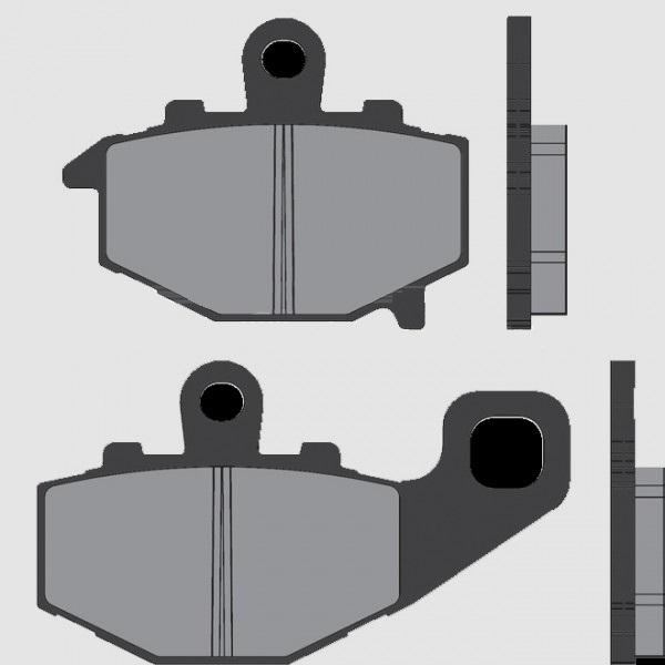 Bremsbelge brake pads passt an Kawasaki 400 Ninja 2011 600 Zx-6R 750 Z 900 Zx-9
