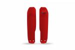 Gabelschutz Gabelprotektoren fork guards passt an Beta Rr 250 350 480 20-23 rot