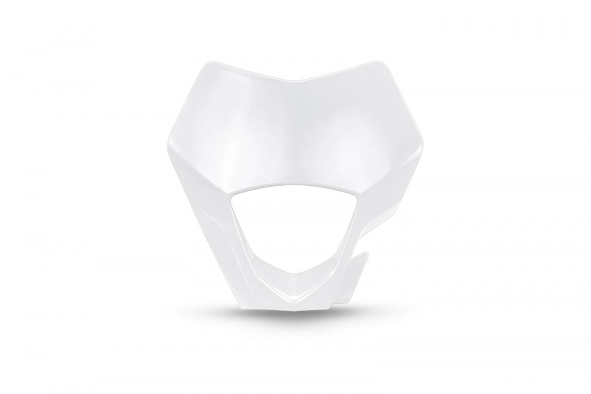 Lichtmaske Lampenmaske headlight passt an GasGas Ec 250 300 Ec-f 350 21-23 wei