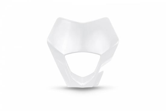 Lichtmaske Lampenmaske headlight passt an GasGas Ec 250 300 Ec-f 350 21-23 wei