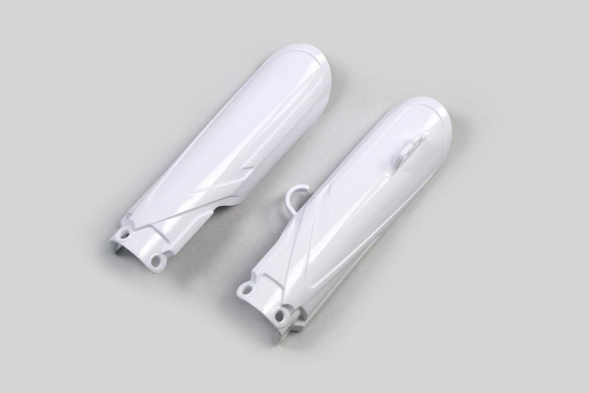 Gabelschutz Gabelprotektoren fork guards passt an Yamaha Yz 65 19-23 wei