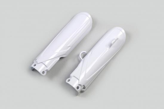 Gabelschutz Gabelprotektoren fork guards passt an Yamaha Yz 65 19-23 wei