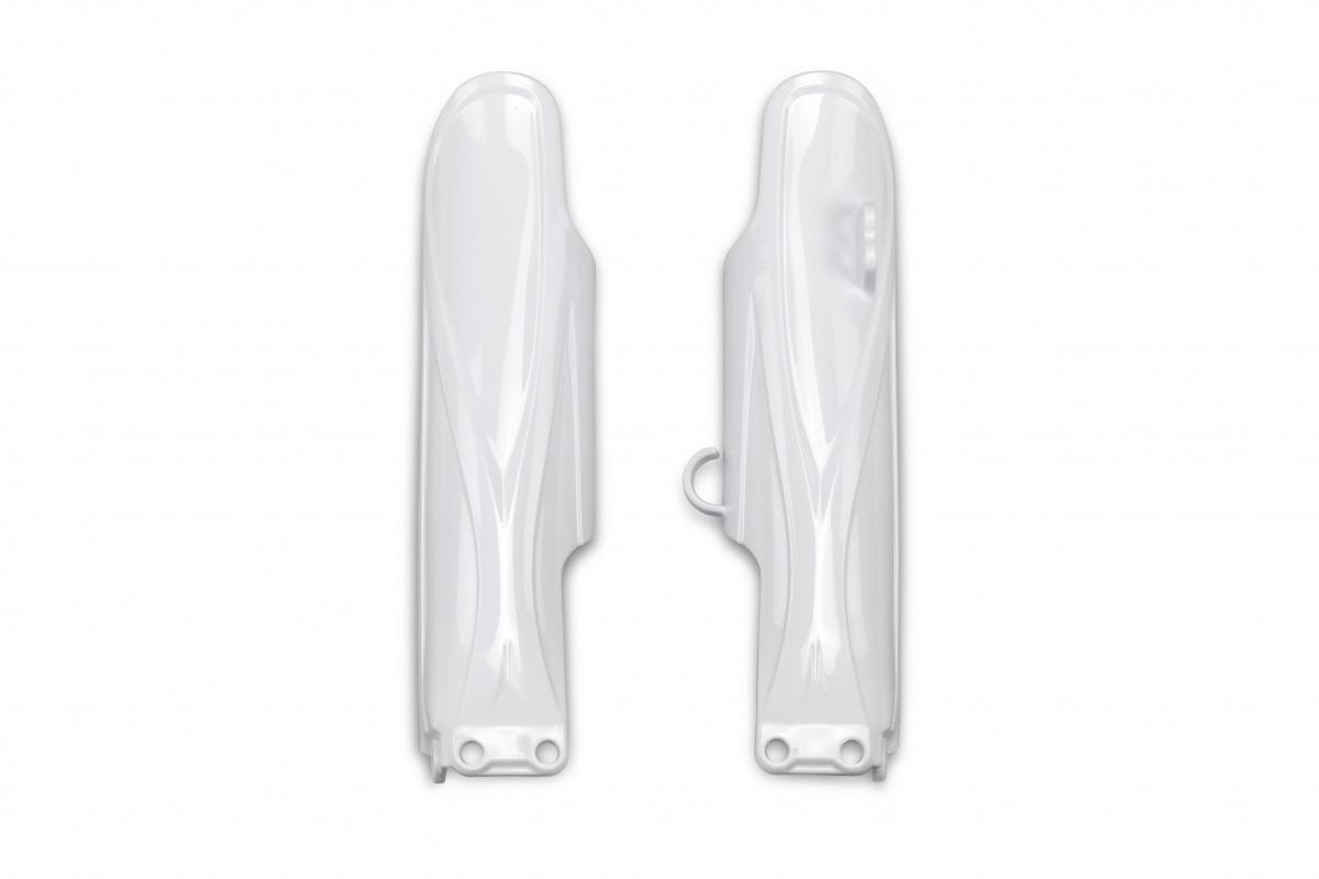 Gabelschutz Gabelprotektoren fork guards passt an Yamaha Yz 85 19-23 wei